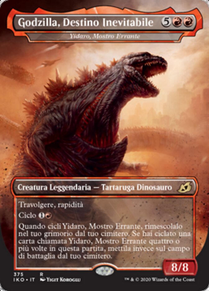 Yidaro, Mostro Errante