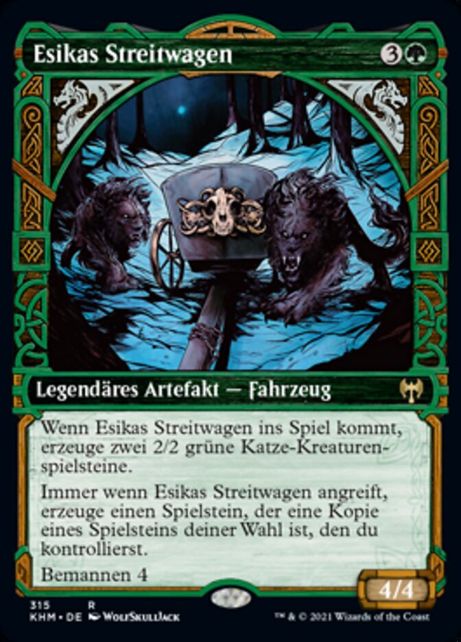 Esikas Streitwagen