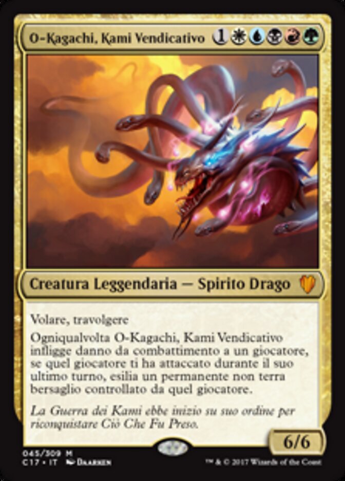O-Kagachi, Kami Vendicativo