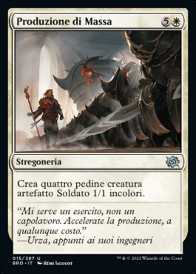 Produzione di Massa