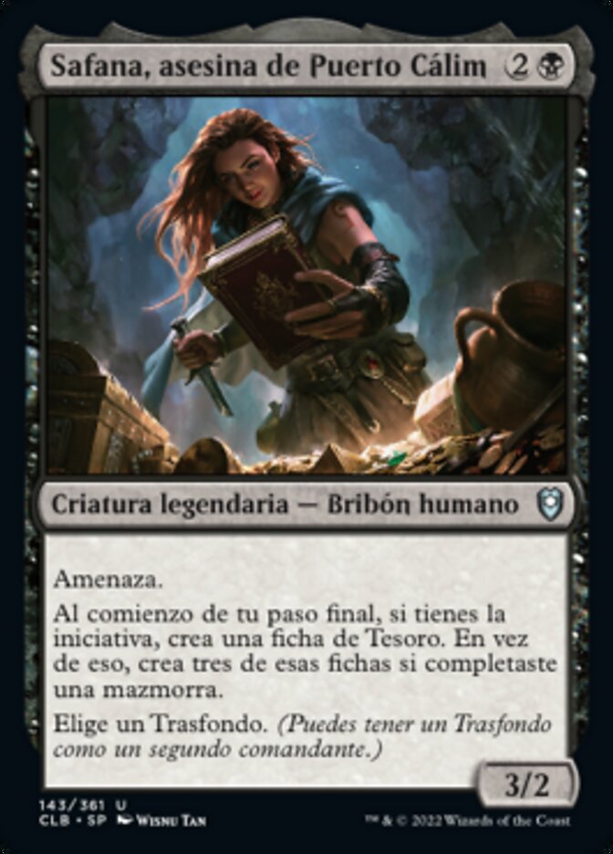Safana, asesina de Puerto Cálim