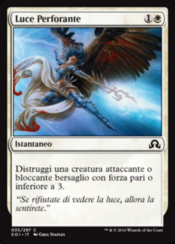 Luce Perforante