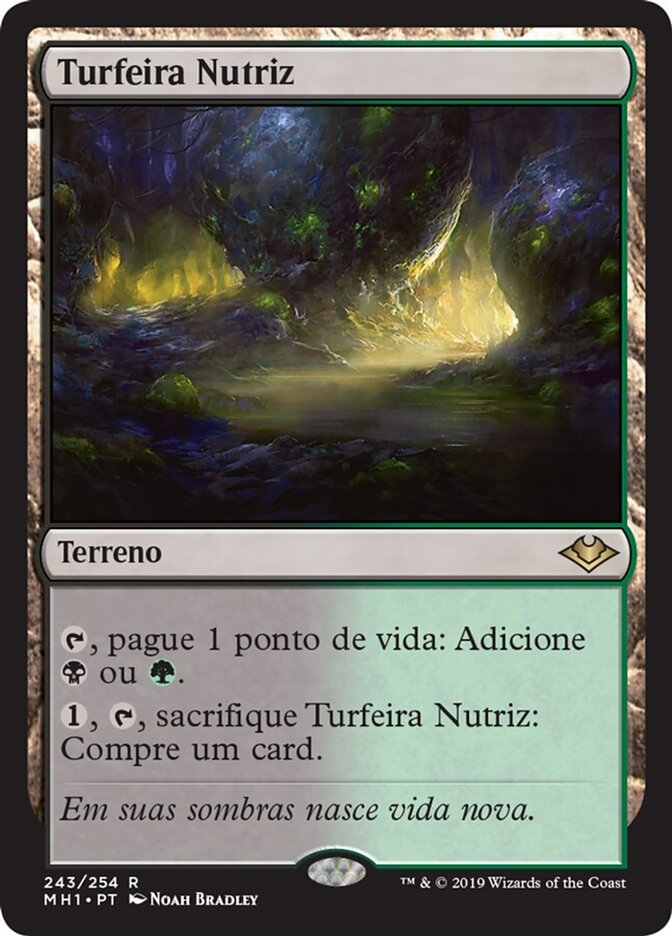 Turfeira Nutriz