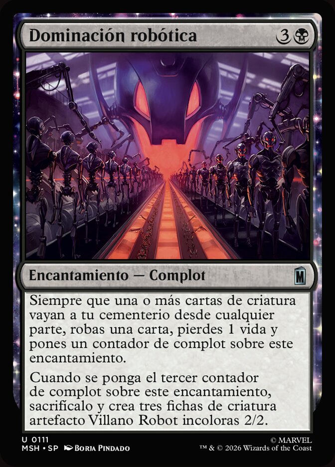 Dominación robótica