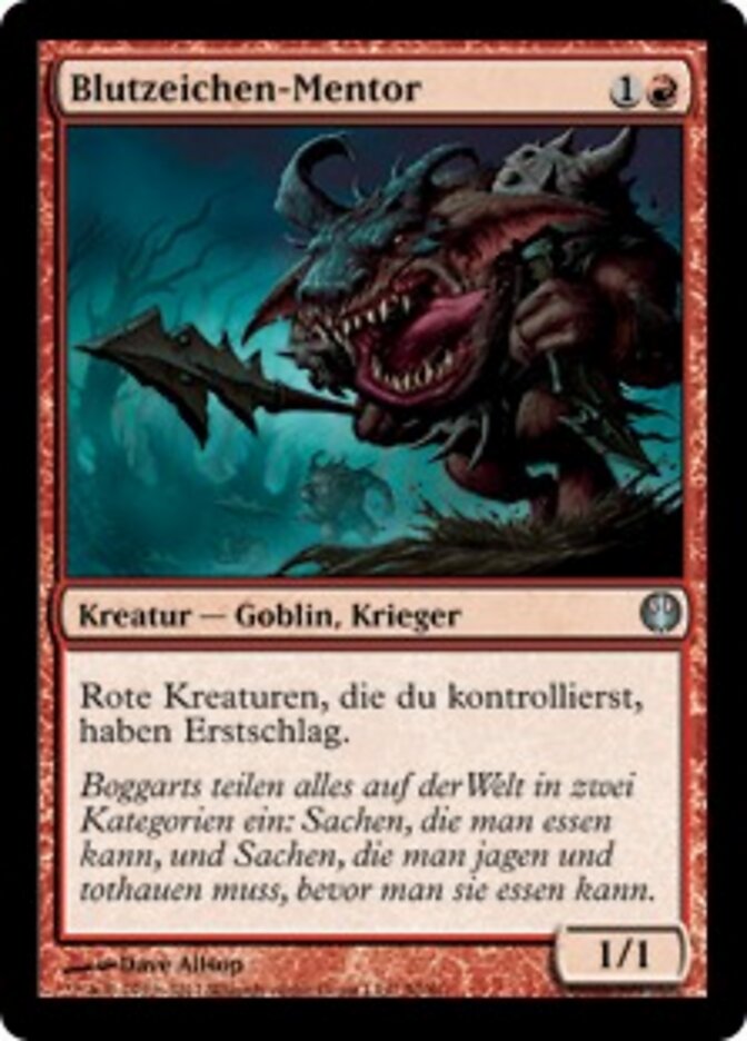 Blutzeichen-Mentor