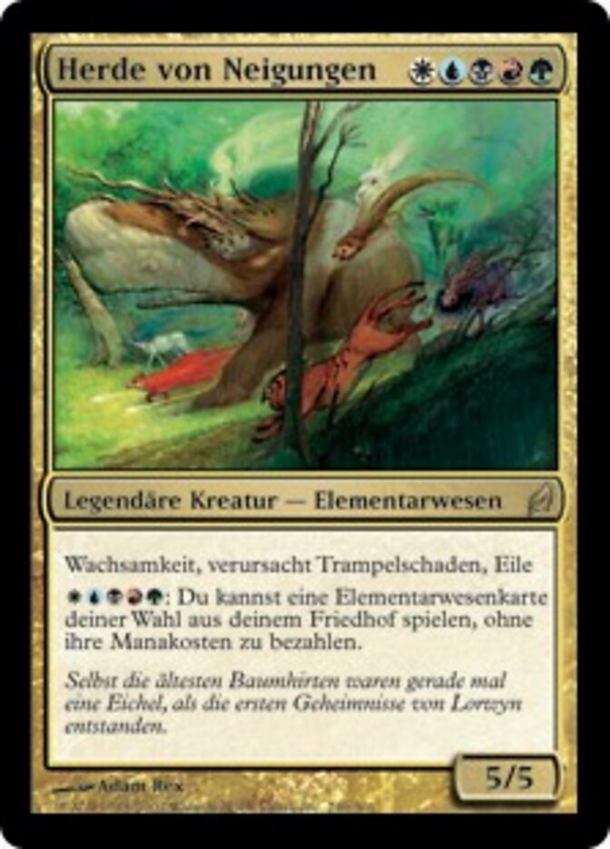 Herde von Neigungen