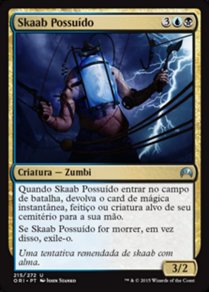 Skaab Possuído