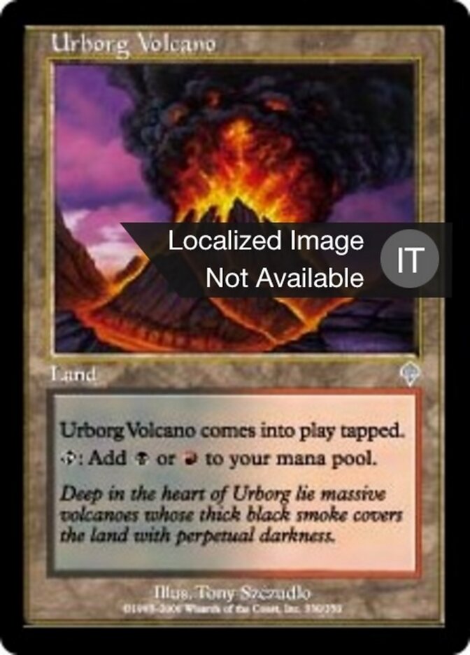 Vulcano di Urborg