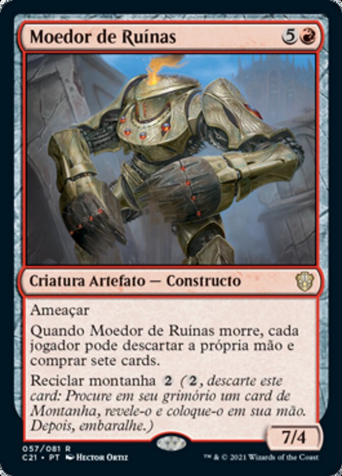 Moedor de Ruínas