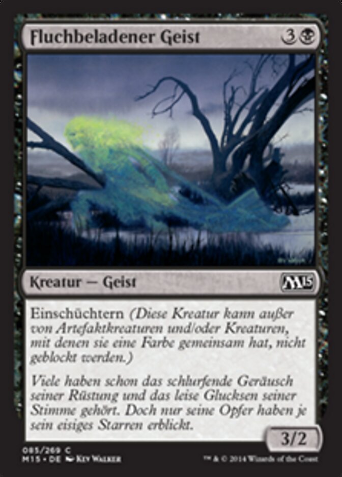 Fluchbeladener Geist