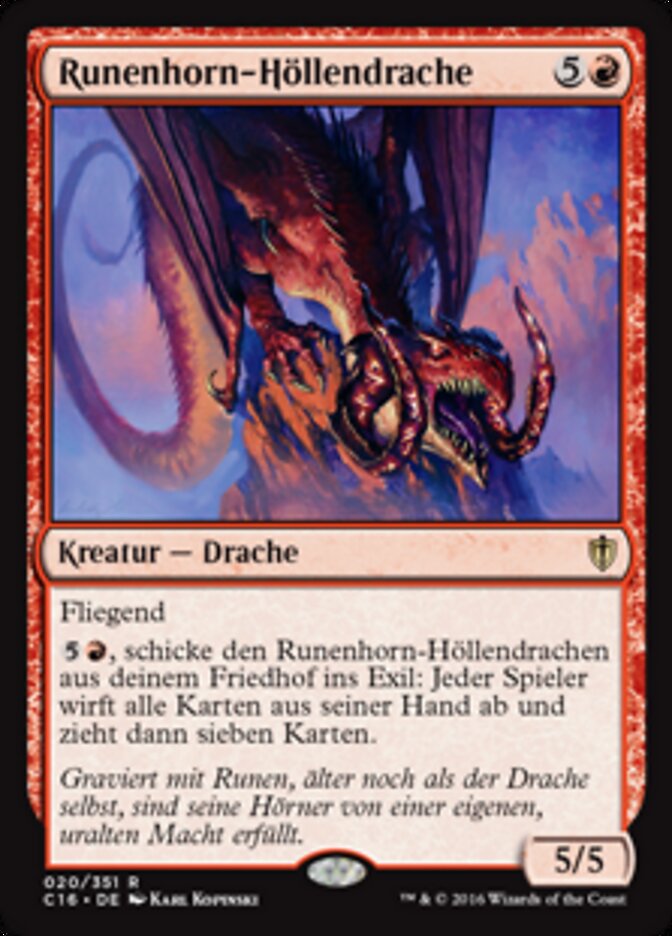 Runenhorn-Höllendrache