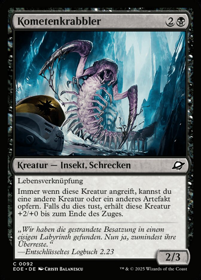 Kometenkrabbler