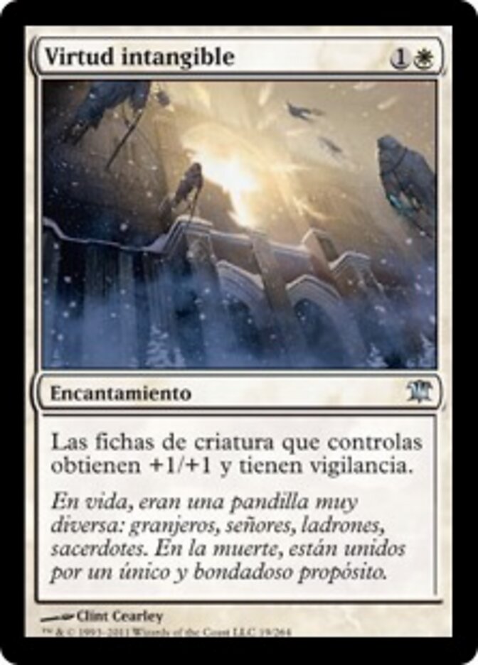 Virtud intangible
