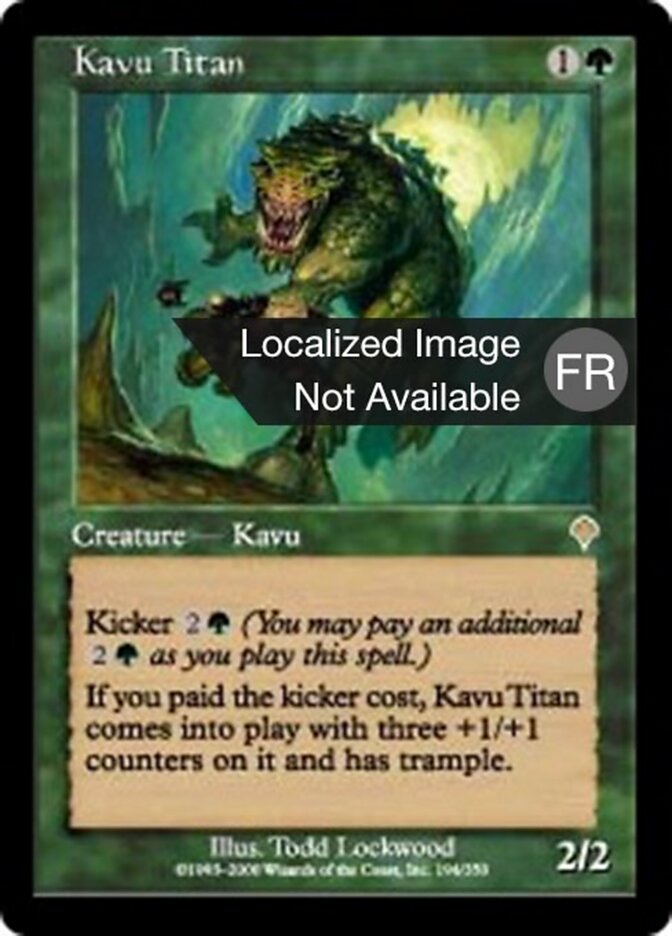 Kavru titanesque