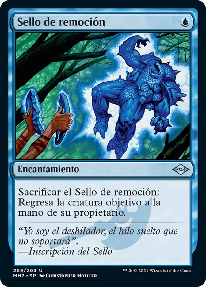 Sello de remoción