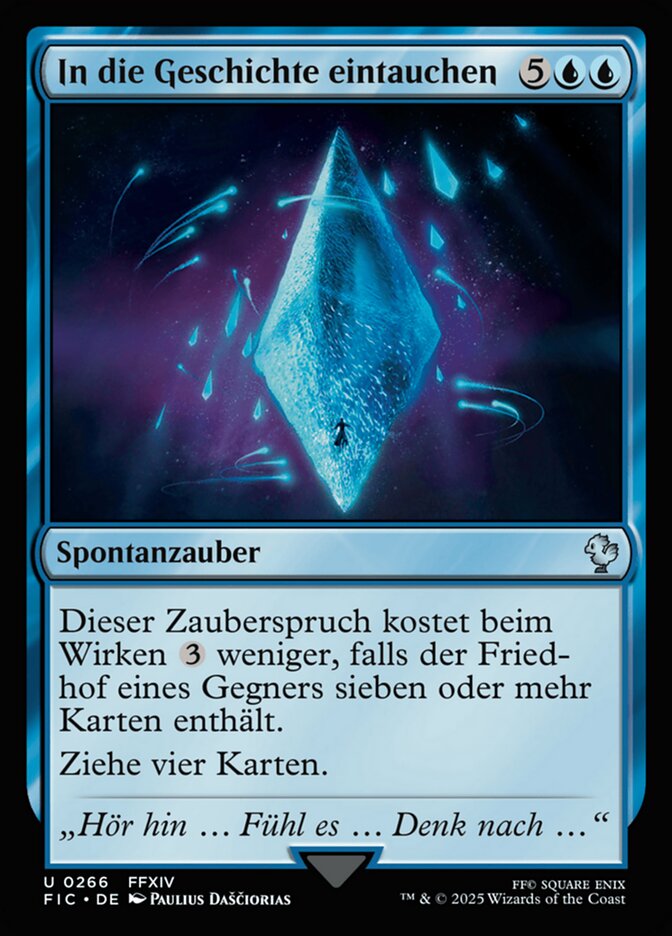 In die Geschichte eintauchen