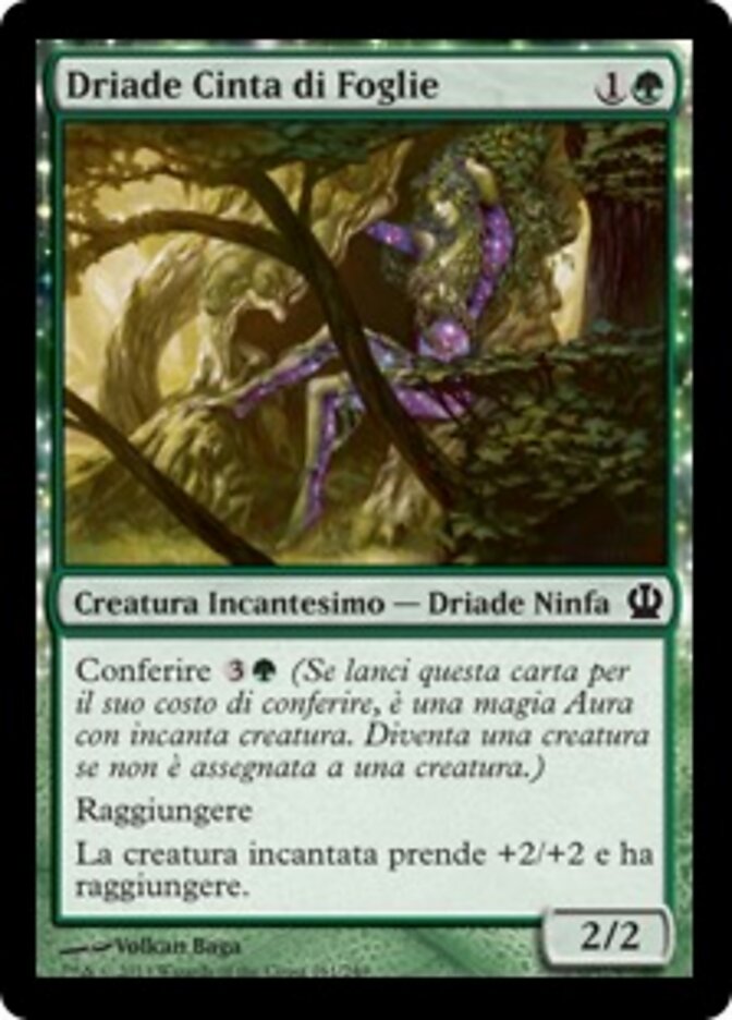 Driade Cinta di Foglie