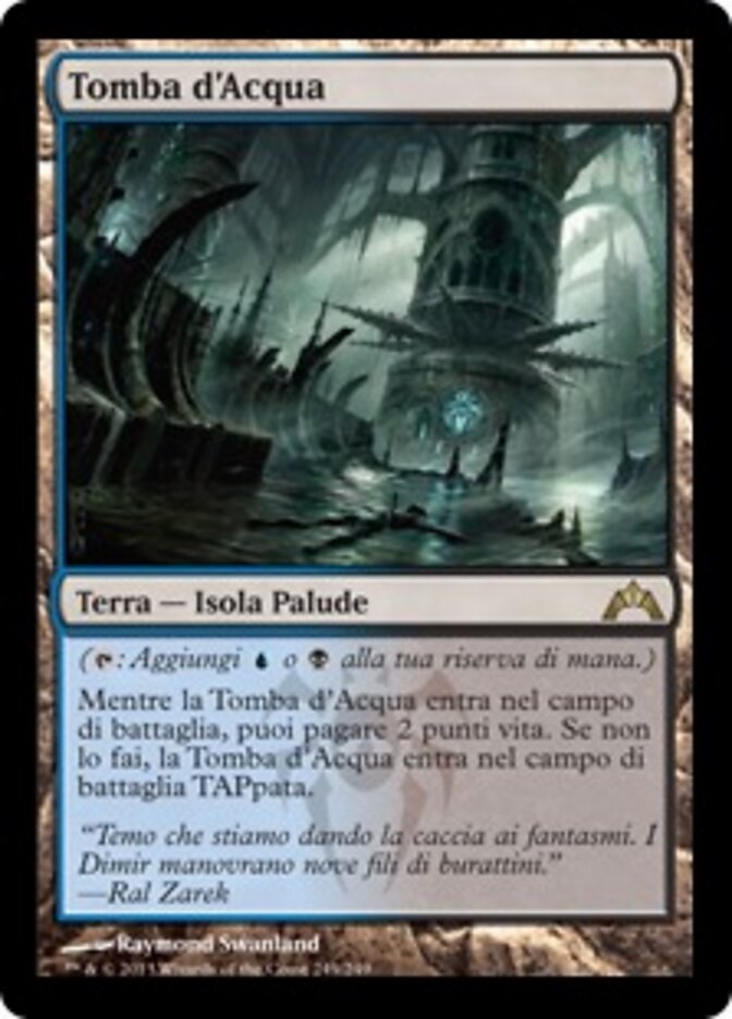 Tomba d'Acqua
