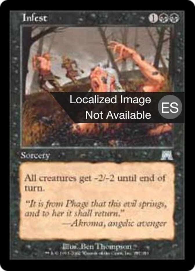 Infestar