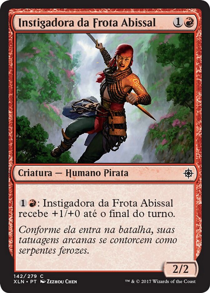 Instigadora da Frota Abissal