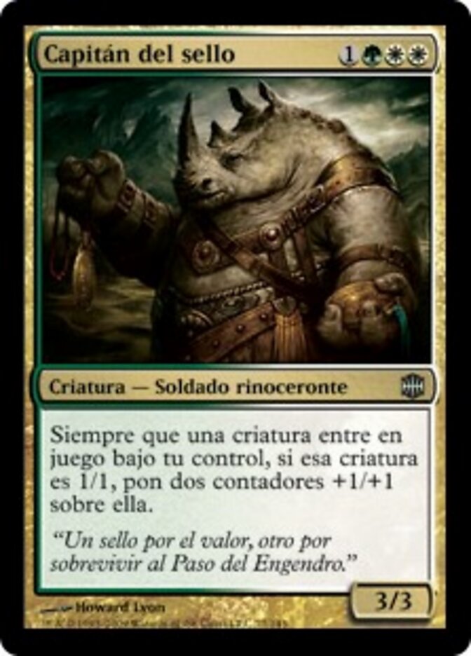 Capitán del sello