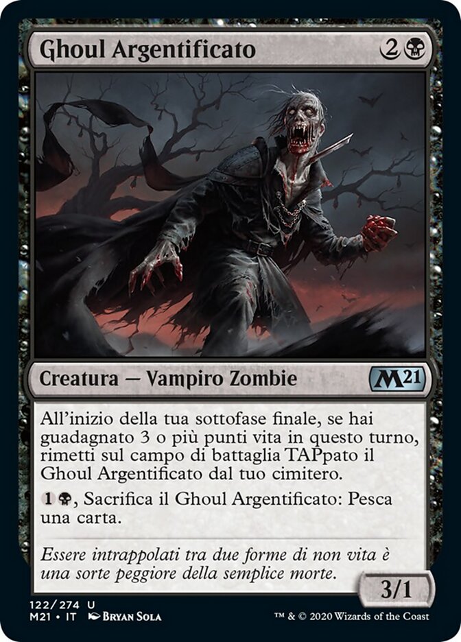 Ghoul Argentificato