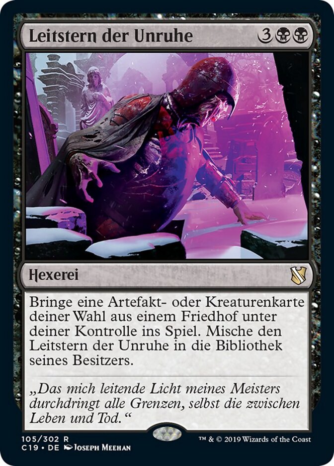 Leitstern der Unruhe