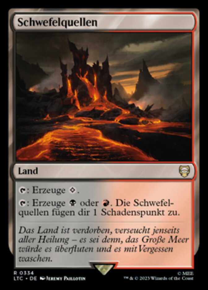 Schwefelquellen