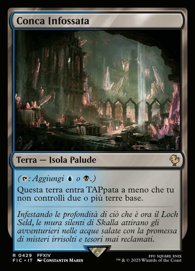 Conca Infossata