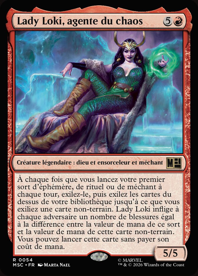 Lady Loki, agente du chaos