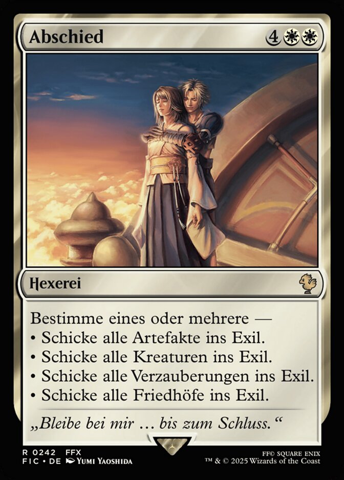Abschied