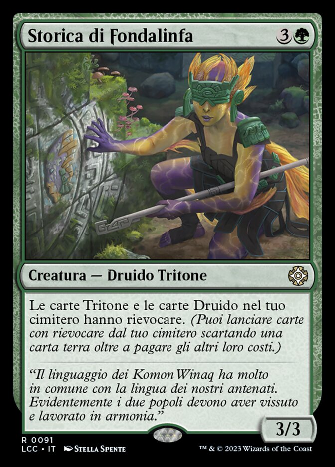 Storica di Fondalinfa