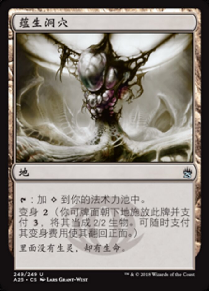蕴生洞穴