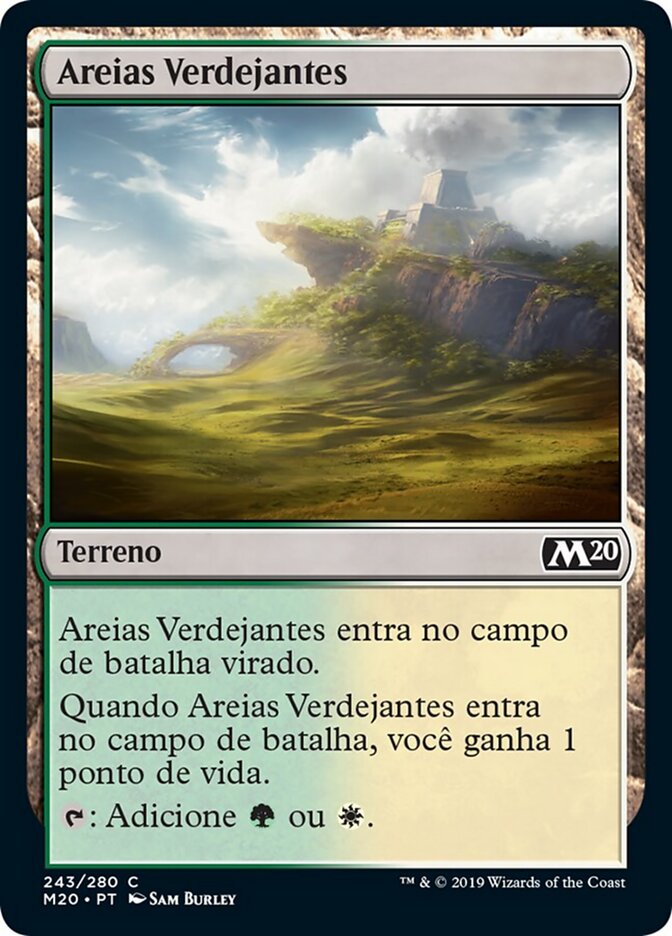 Areias Verdejantes