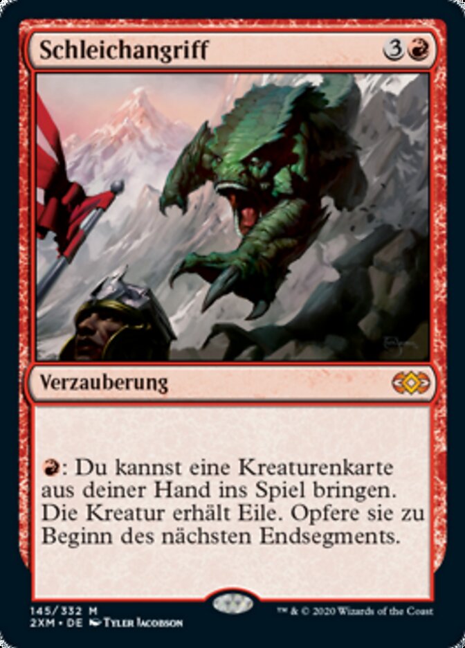 Schleichangriff