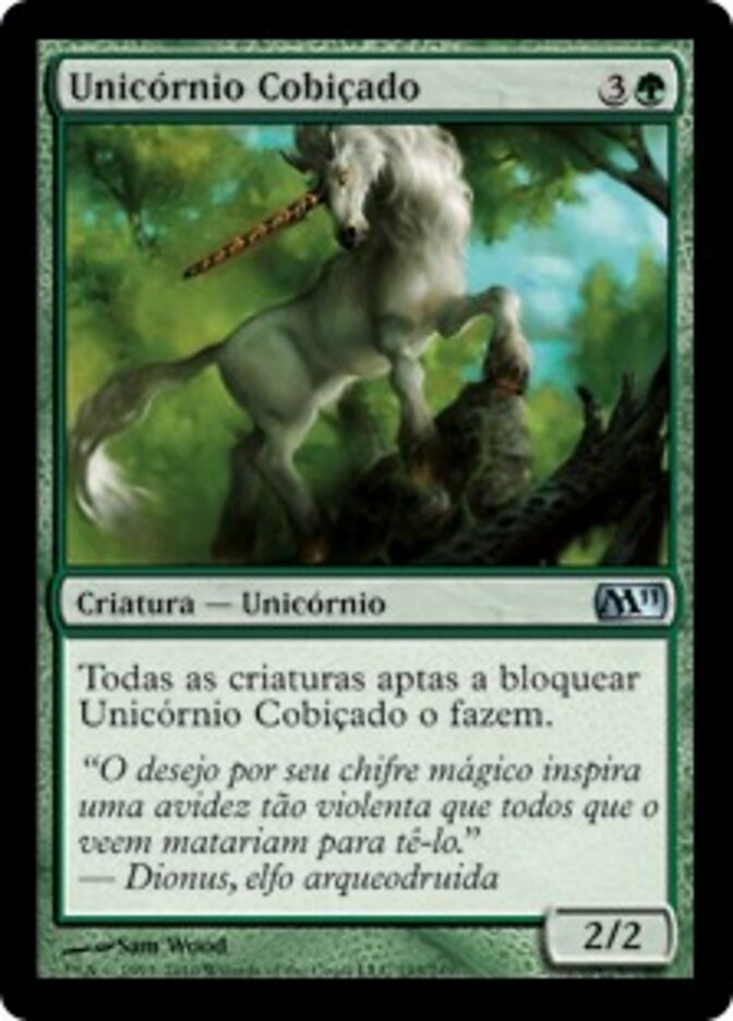 Unicórnio Cobiçado