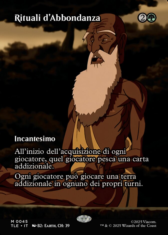 Rituali d'Abbondanza