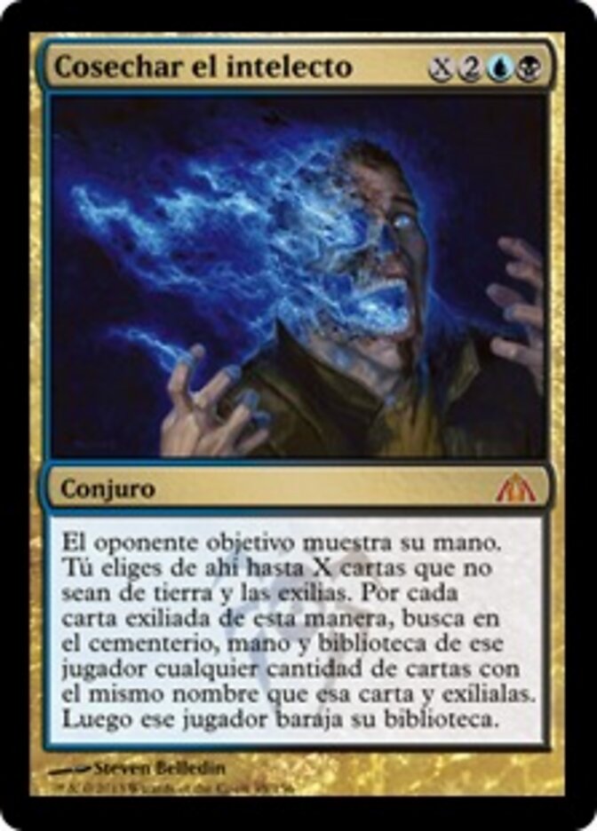 Cosechar el intelecto