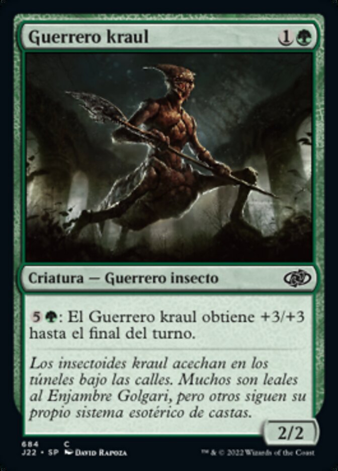 Guerrero kraul