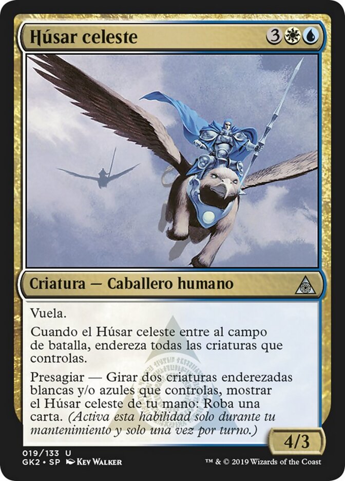 Húsar celeste