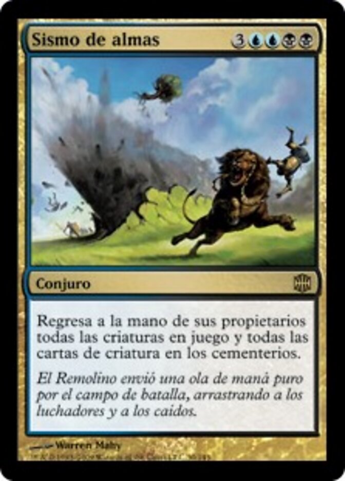 Sismo de almas