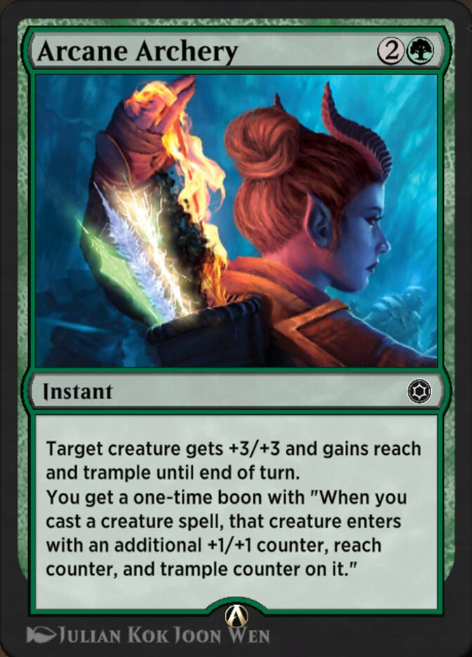 Arcane Archery