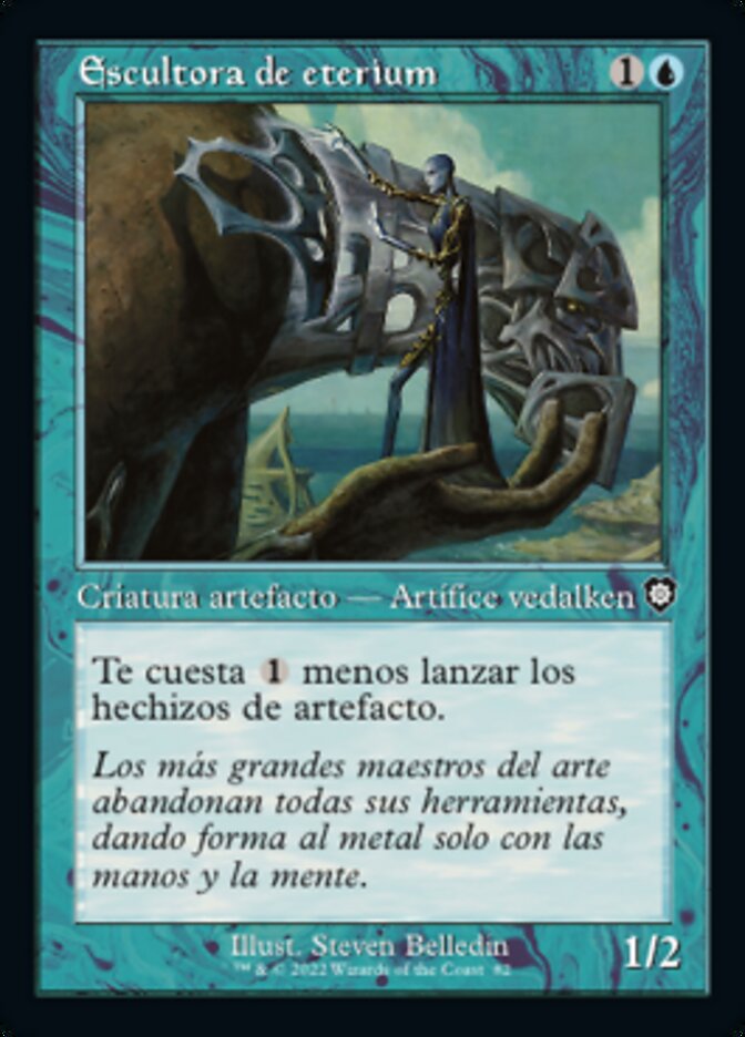 Escultora de eterium