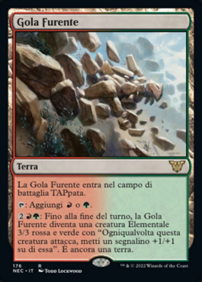 Gola Furente