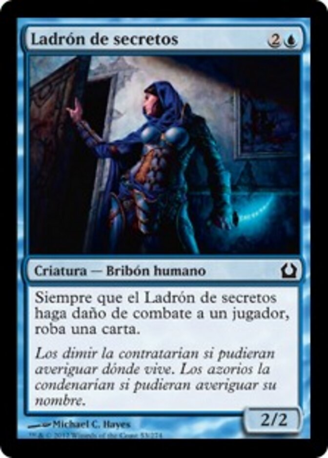 Ladrón de secretos