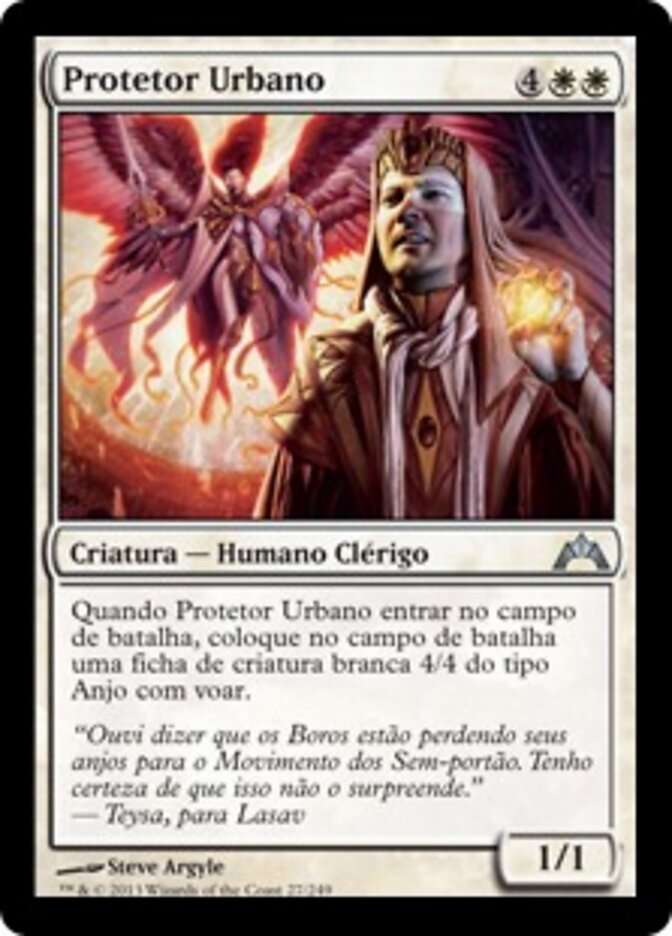Protetor Urbano