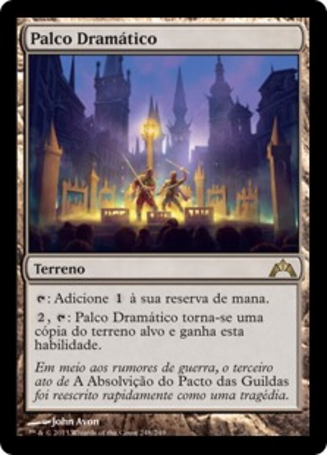 Palco Dramático