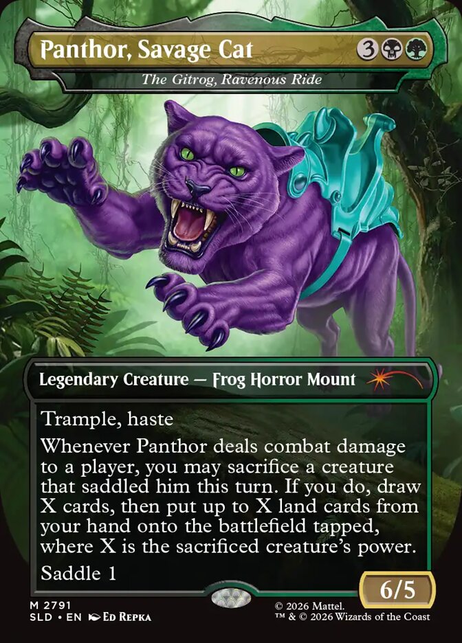 Panthor, Savage Cat