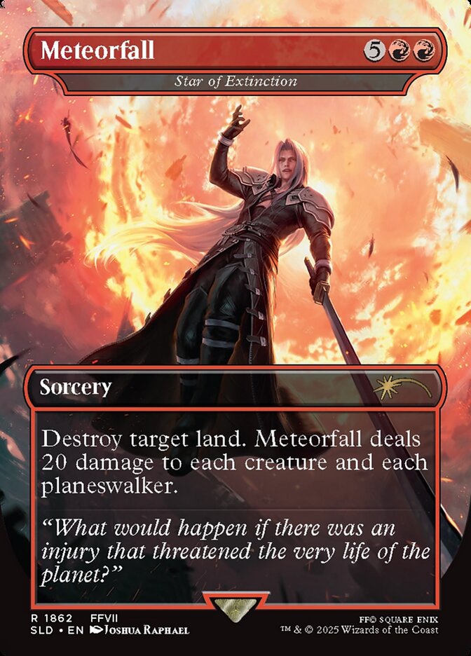 Meteorfall