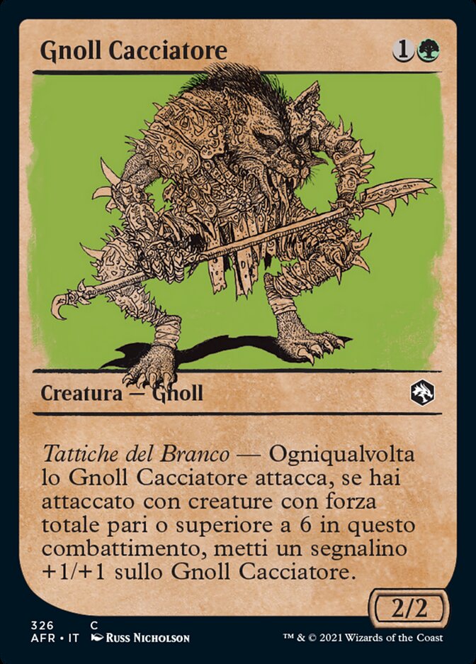 Gnoll Cacciatore